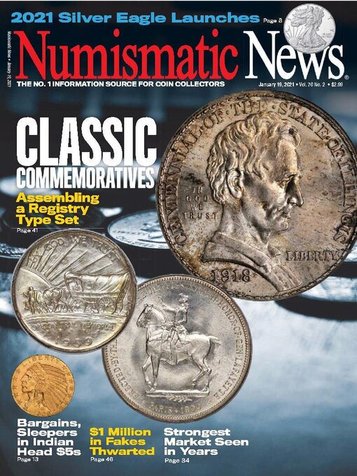 Title details for Numismatic News by Active Interest Media HoldCo, Inc. - Available